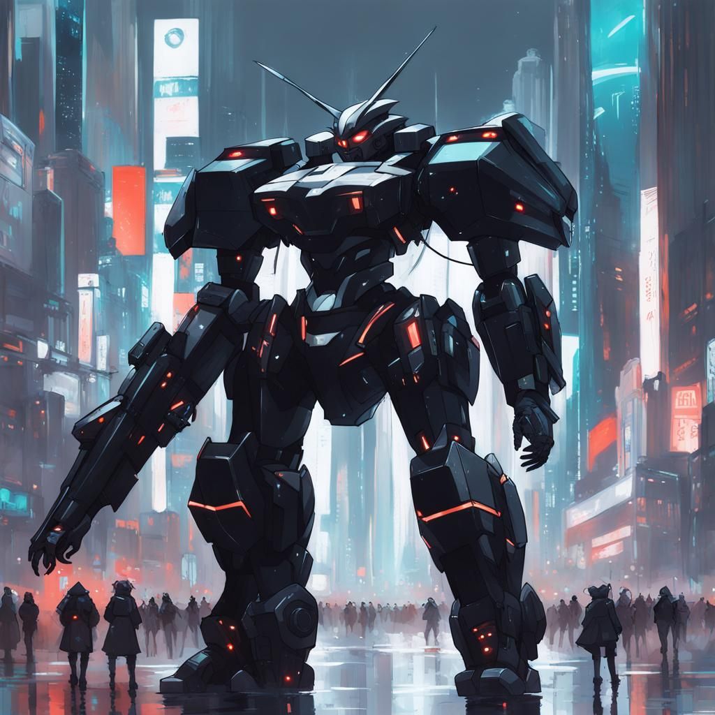 Cyber Bot - AI Generated Artwork - NightCafe Creator