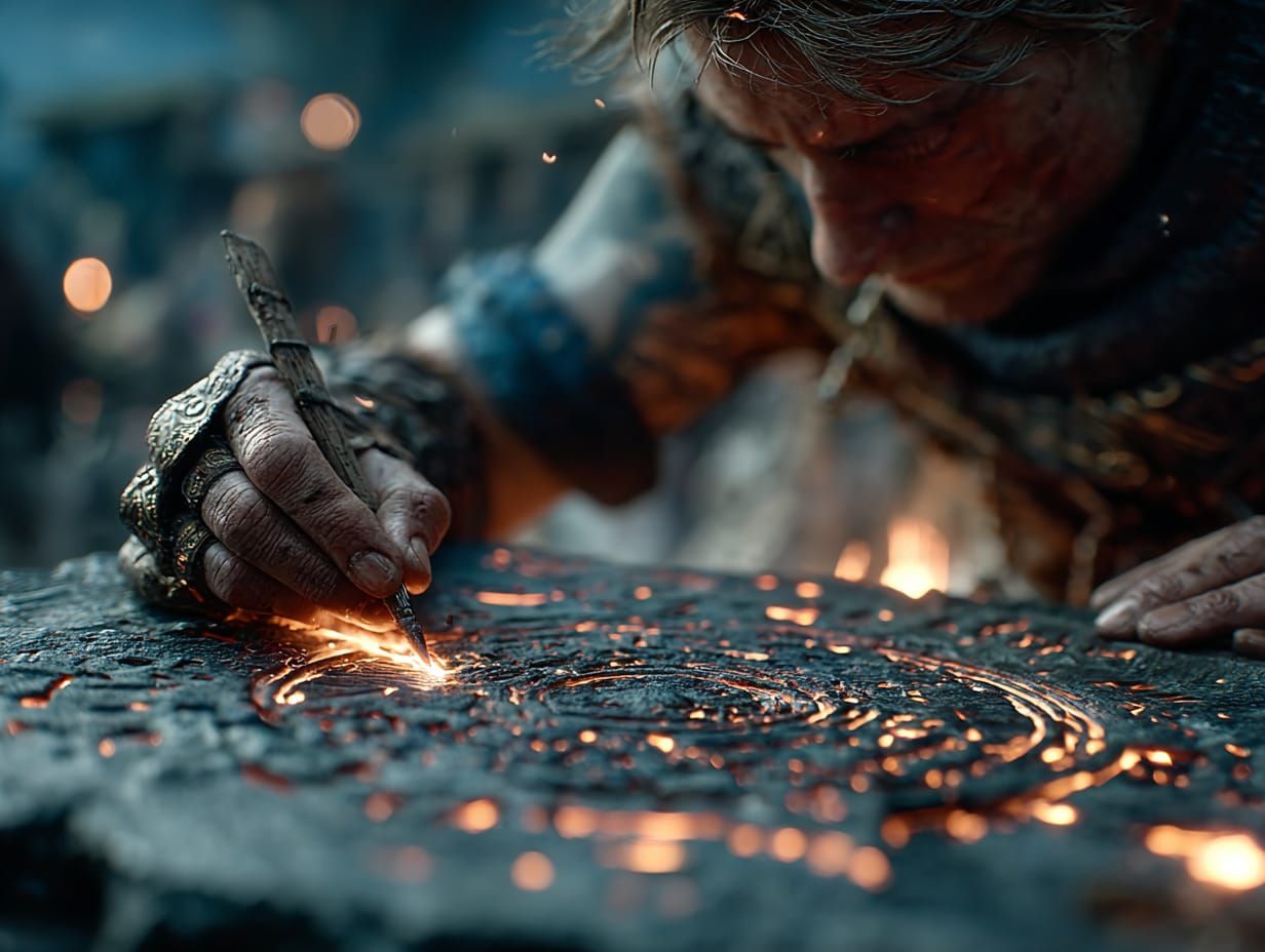 Firecarver of the Silent Vault