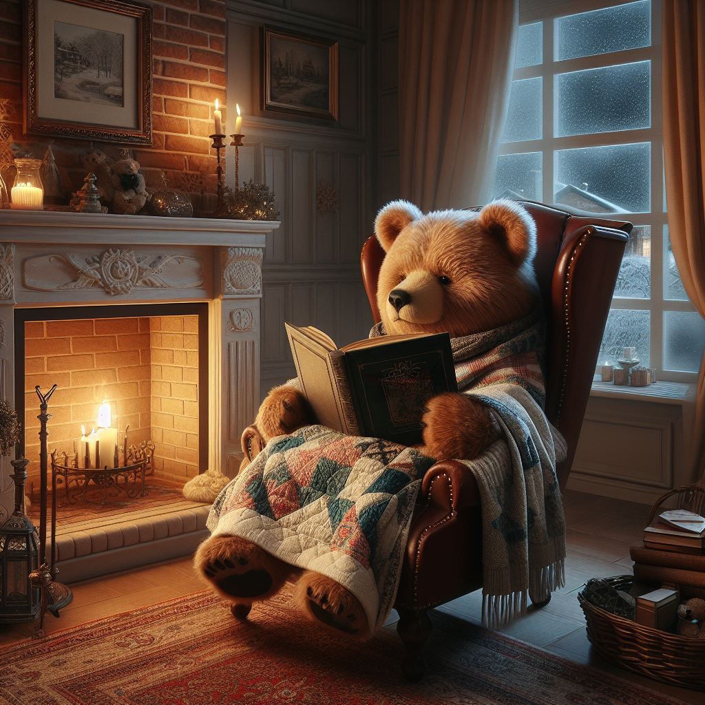 New Year's Resolution: Read by the Fire