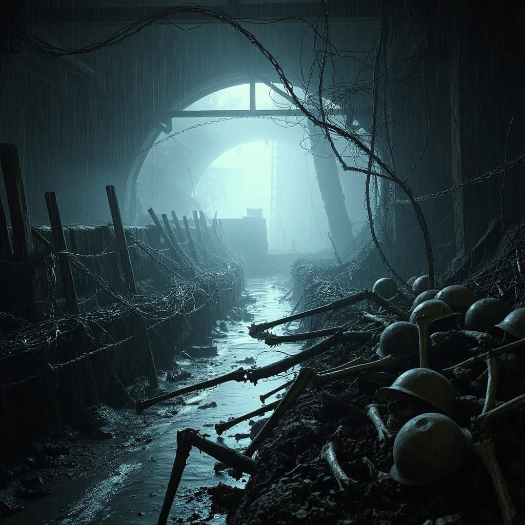 "The eras are similar, but not always. I guess war is war"