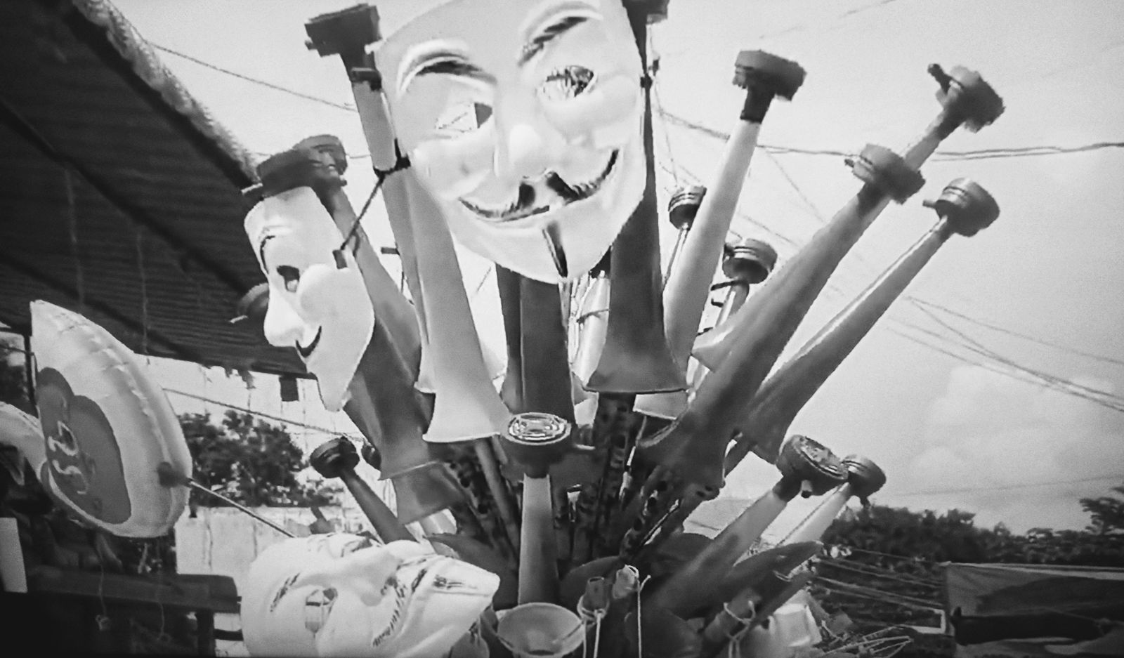 Poor Village Tribal Boy Tries To Happiness To Kids .