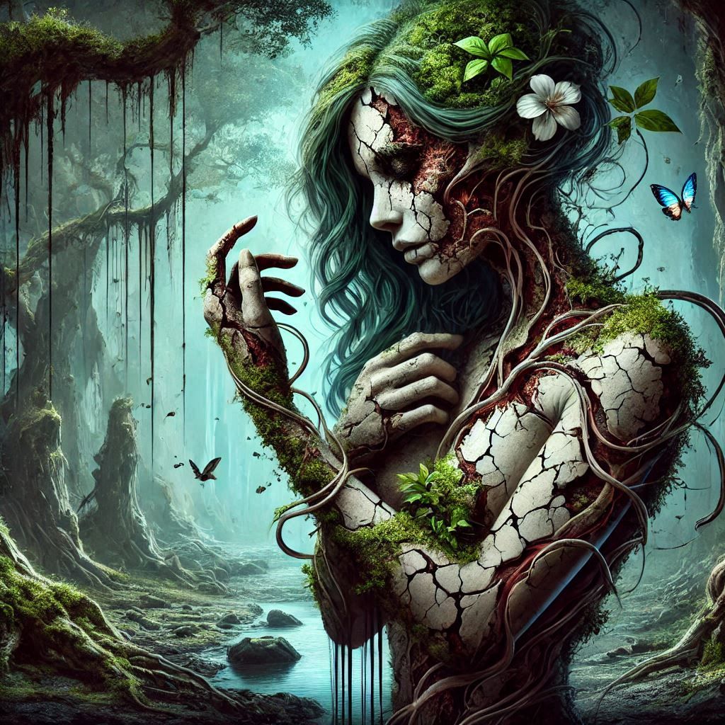 Mother Earth  by @Queen_Asha