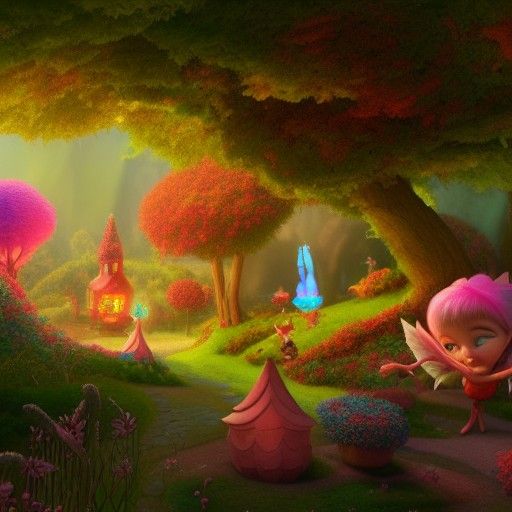 Whimsical Fairy Wonderland