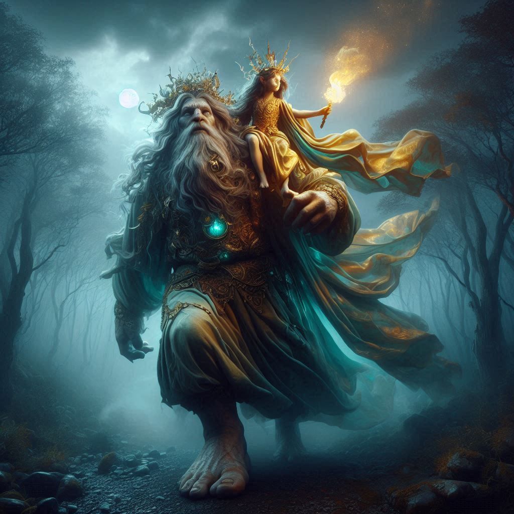 The strange travelers