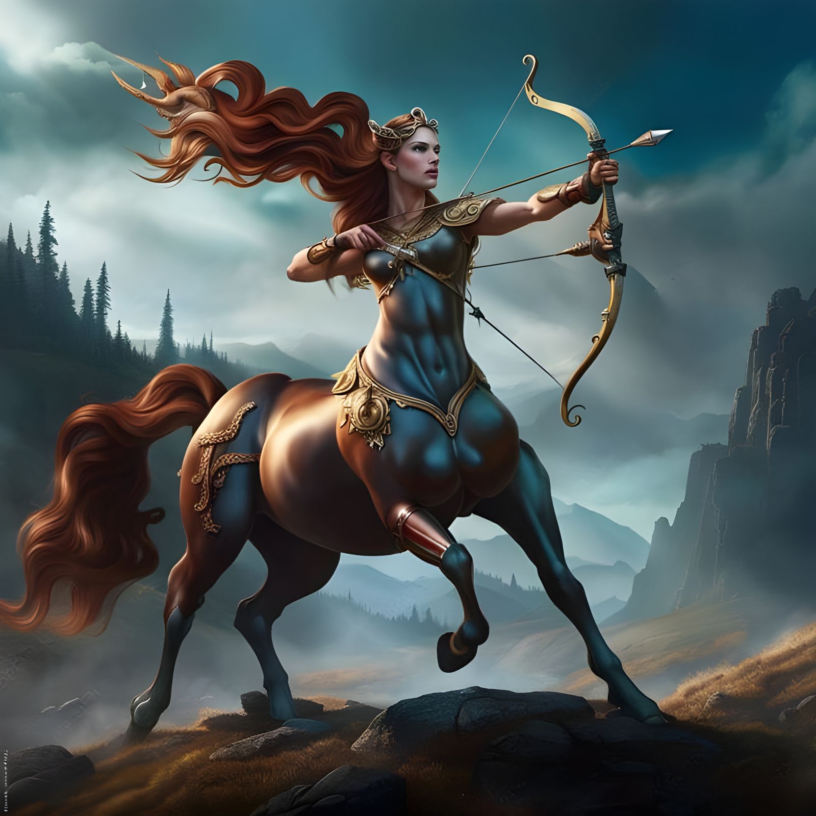 Female Centaur