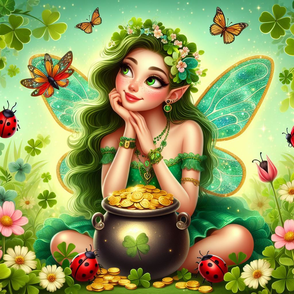 Happy St. Patrick's Day Series Vol 1 - 4