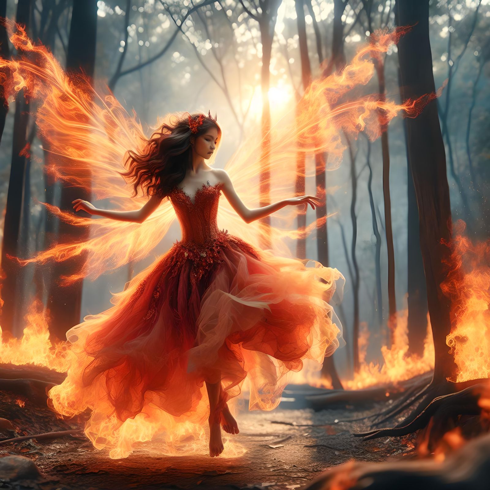The Dreaded Pyro Fairy