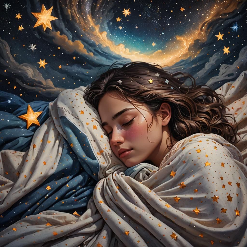 Sweet dreams.  by @Eris