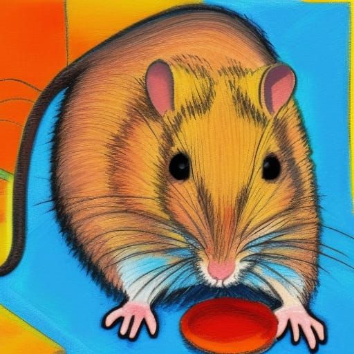 rat - AI Generated Artwork - NightCafe Creator