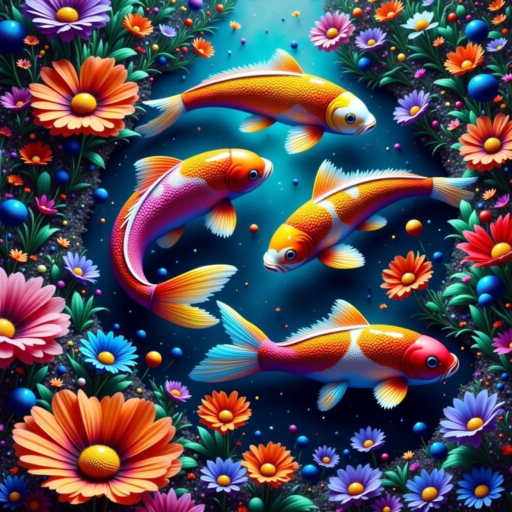 Cosmic Fish