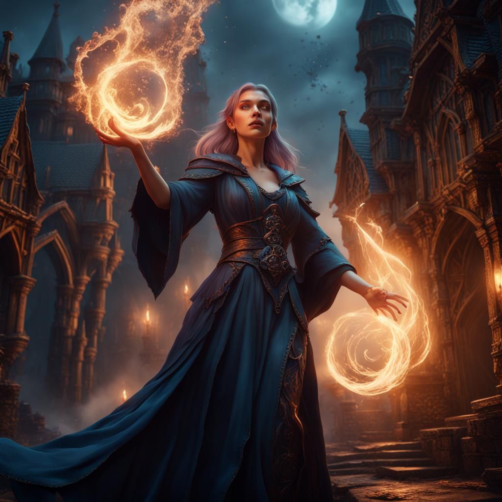 Standing Her Ground  by @Miriam Wolfdaughter