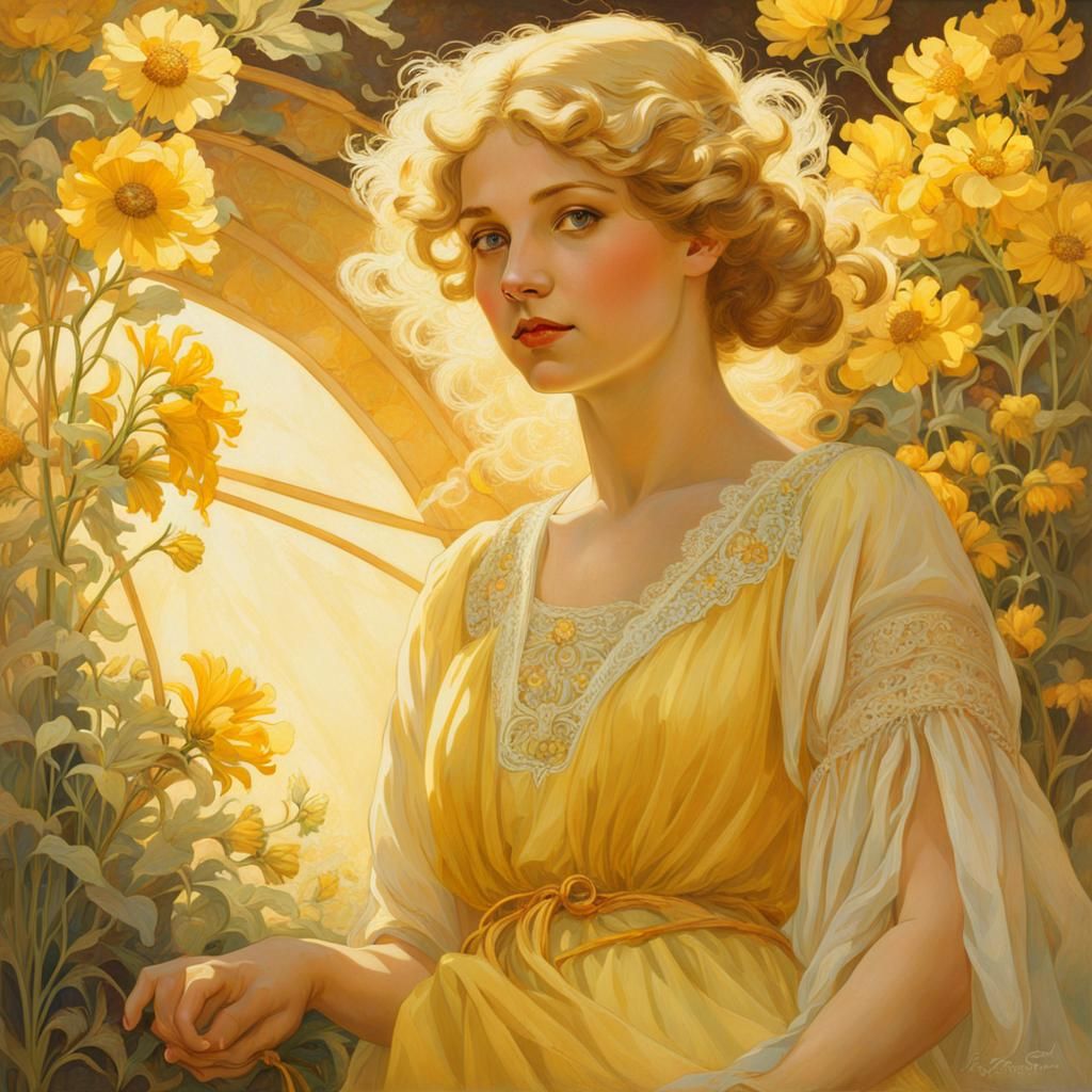 Yellow light  by @Leviosa