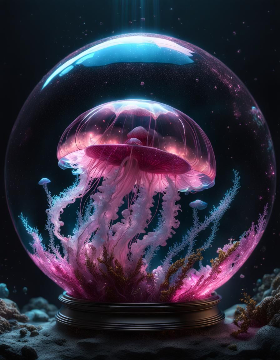 Bioluminescent dreamscape  by @etherealist