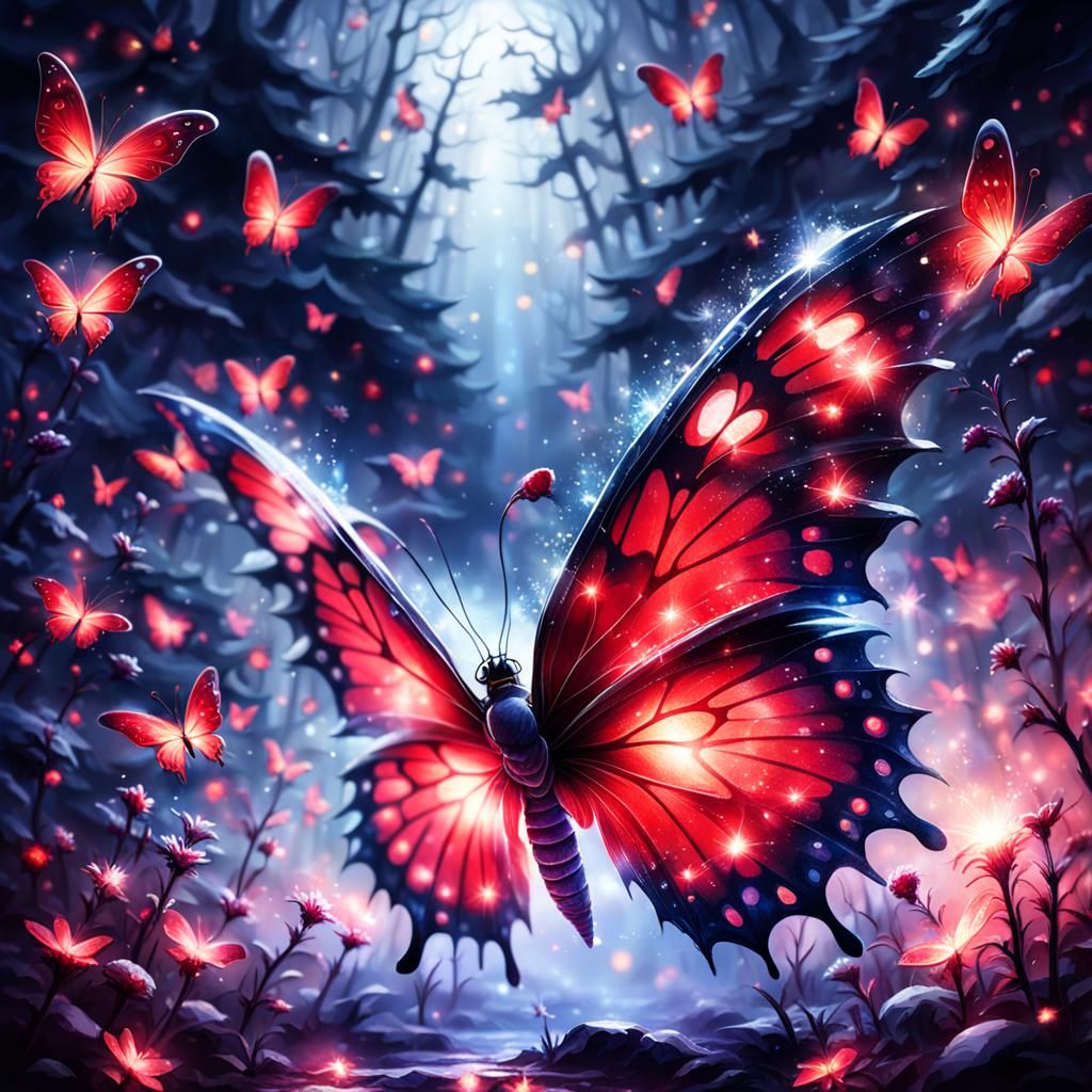 Lights Within The Dark Mist  by @Alyss Jade