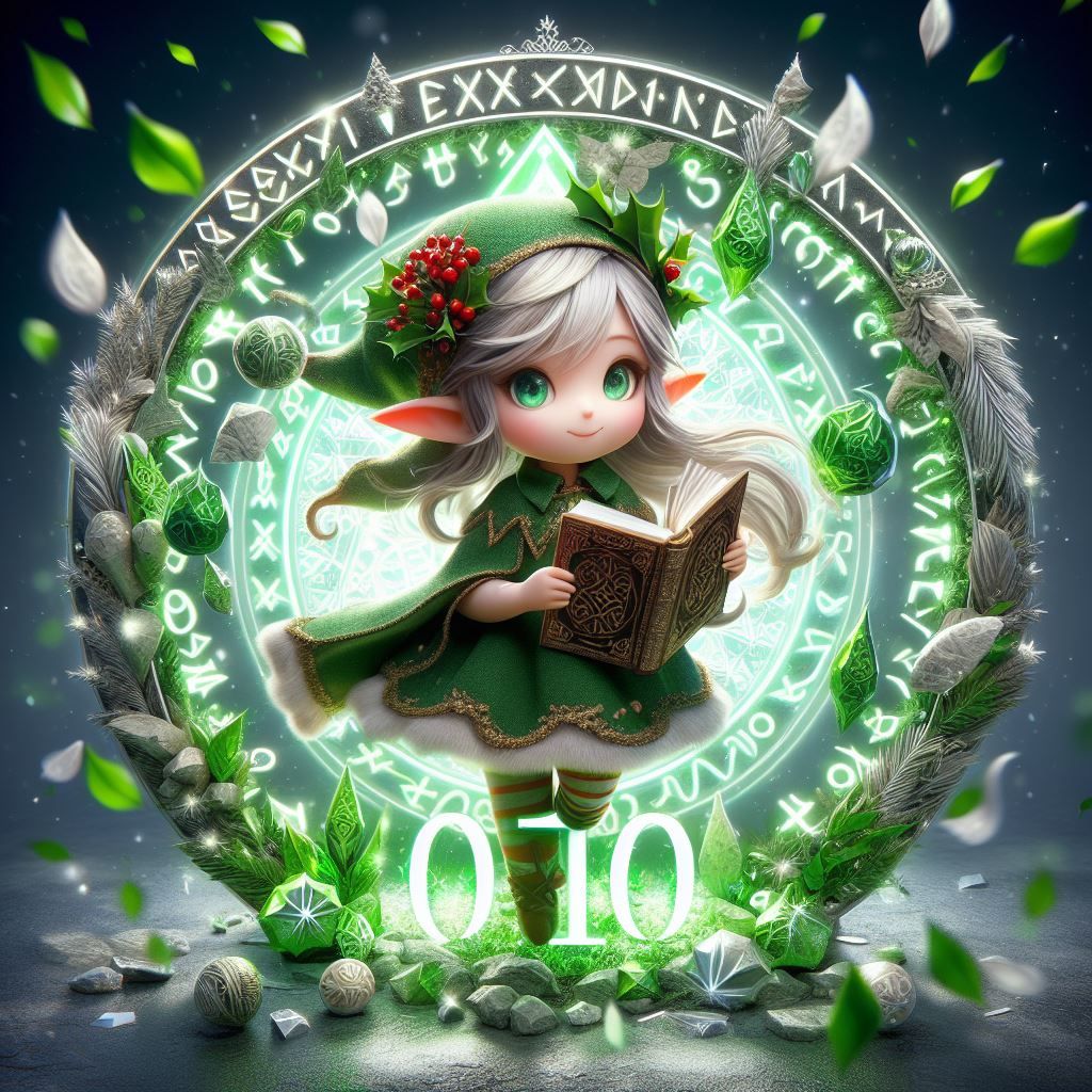 Elf reading - outtakes (100 days)