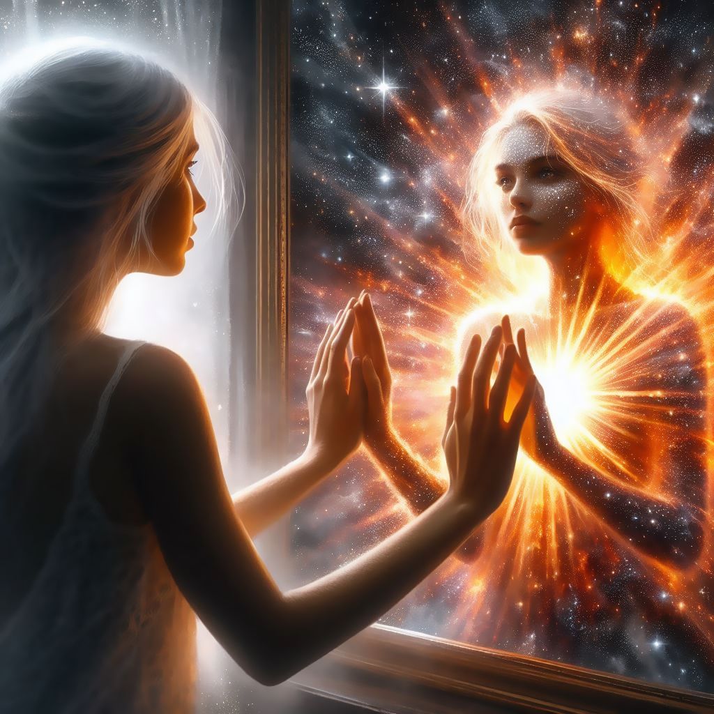 Reaching out, mirror touch