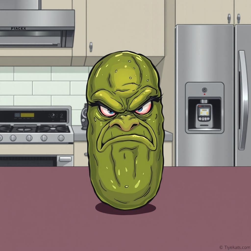 Pissed Pickle