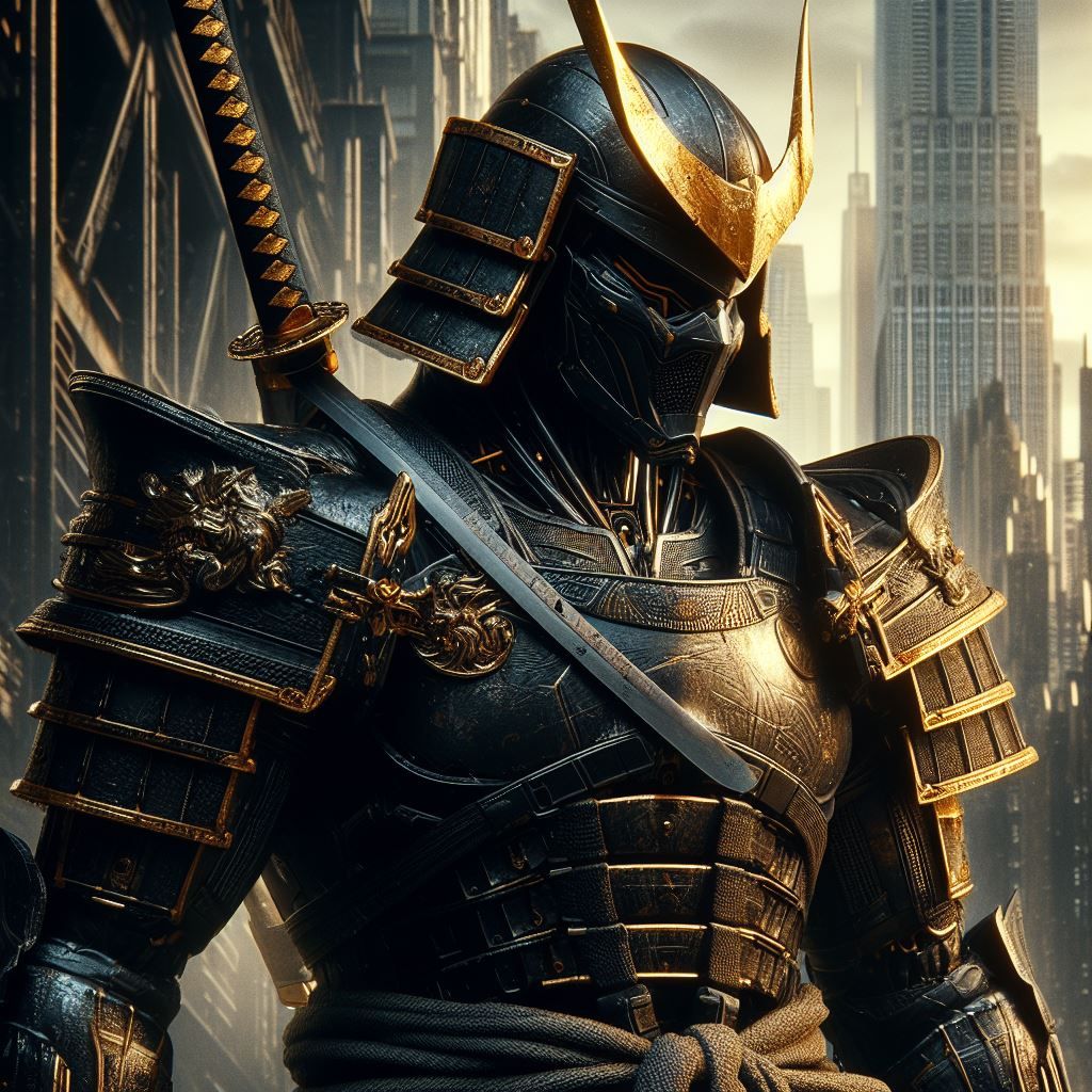 Samurai cyborg