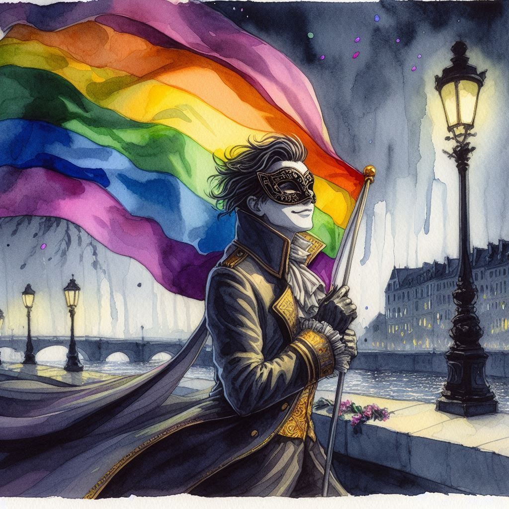 Solitary joy of night