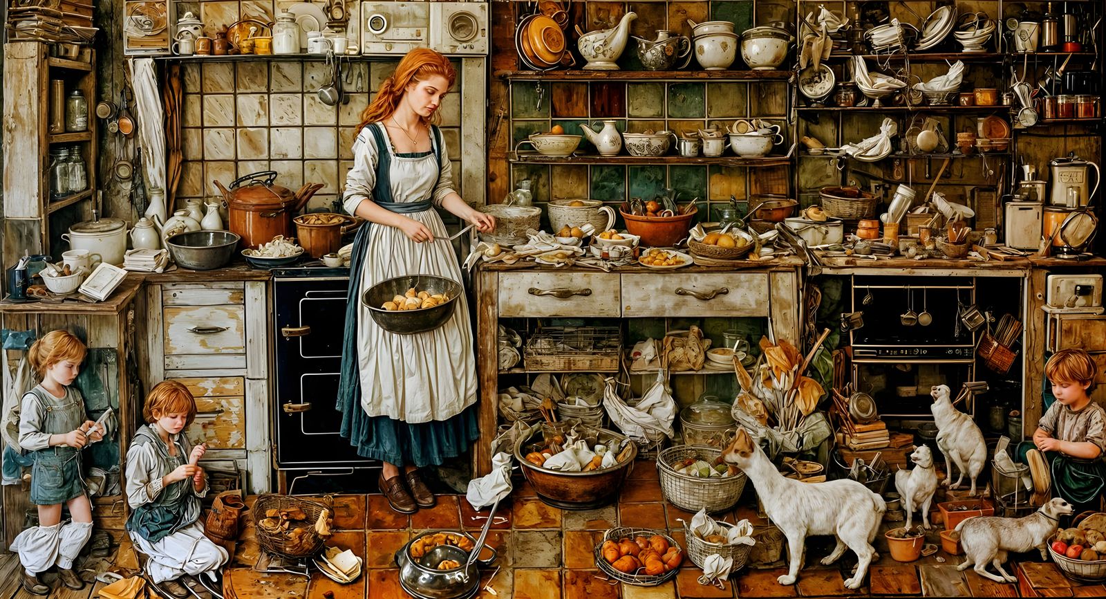 Remembering Aunt Sussie's Kitchen #6