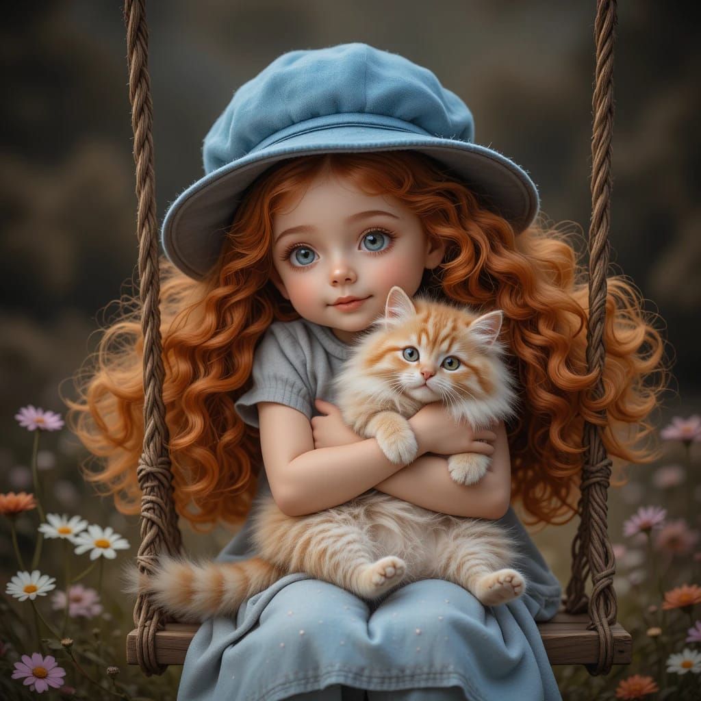 My Fluffy Cat 😜😸