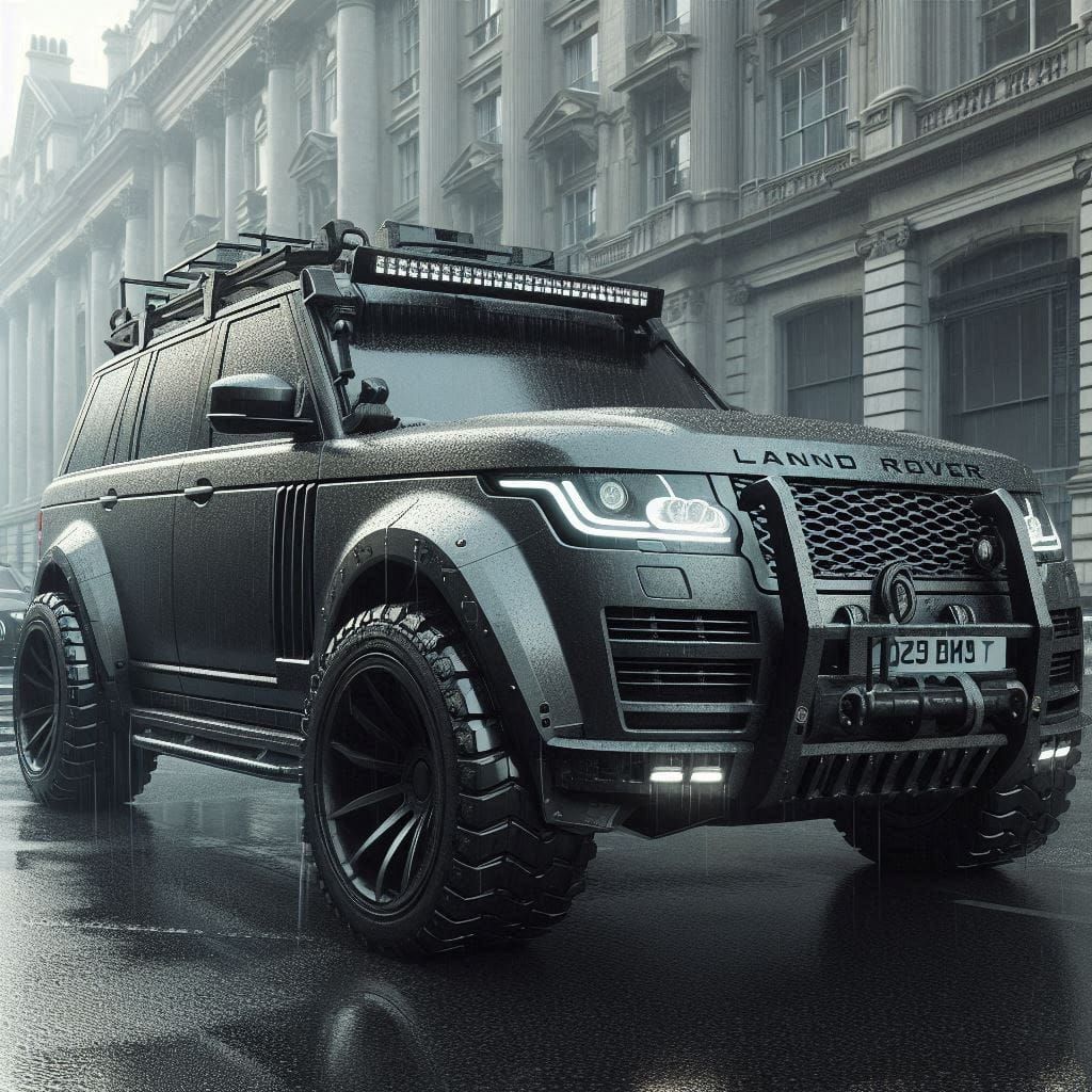 PMC Armored Range Rover