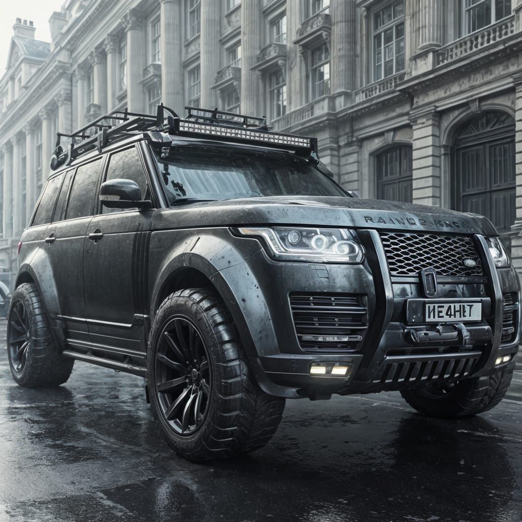 PMC Armored Range Rover