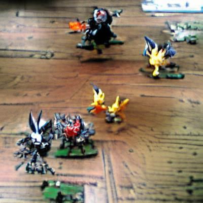 Warhammer fantasy warriors of chaos pokemon