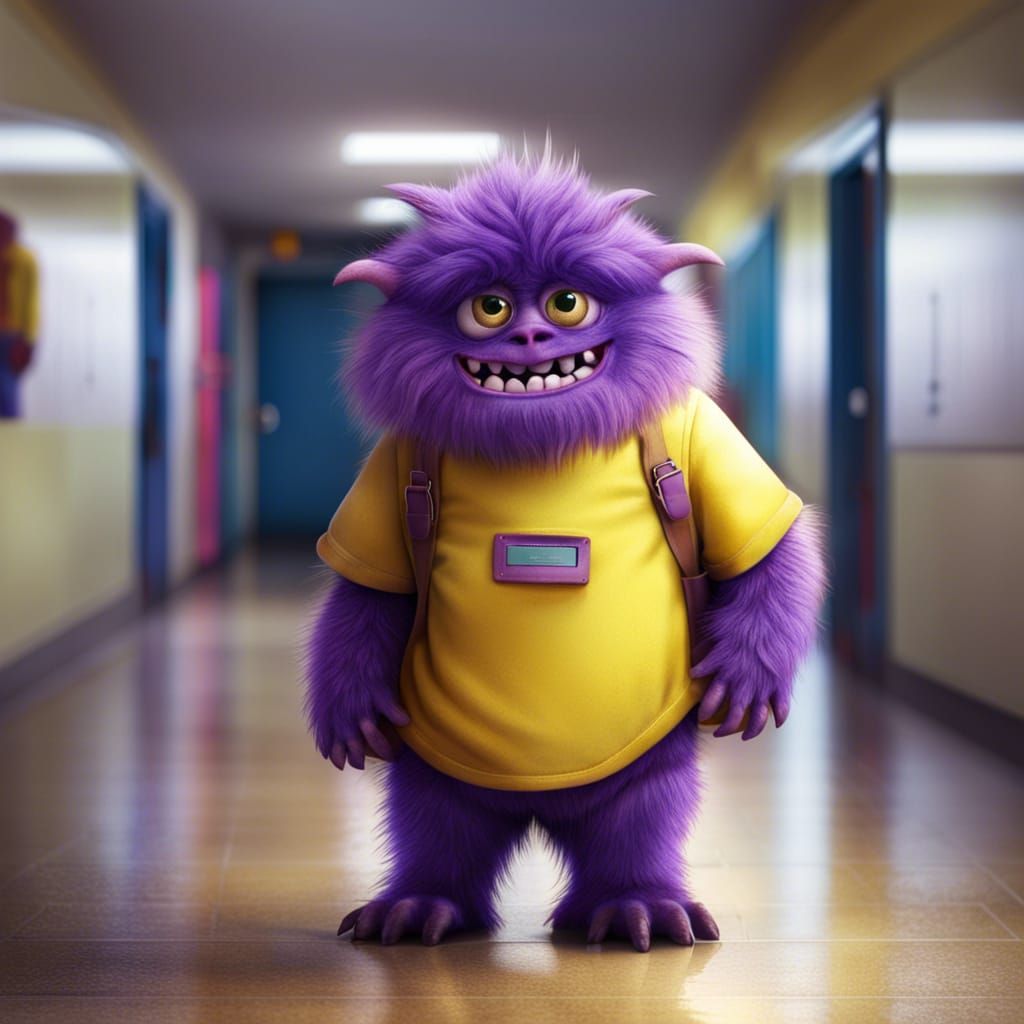 First day of school  by @Rebe