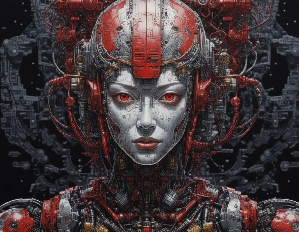 Lady Kryten - Cyberpunk 2077