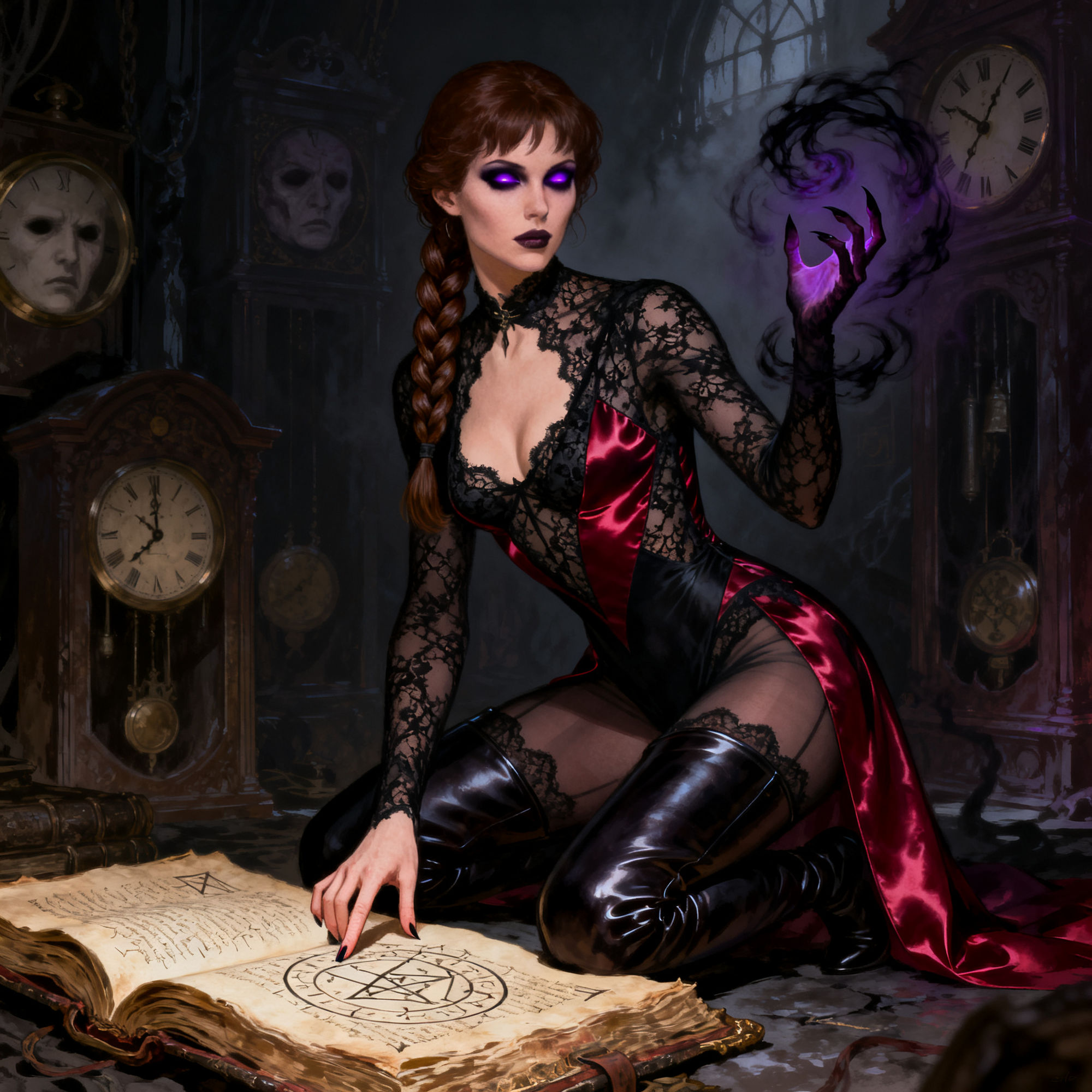 Master of dark magic.