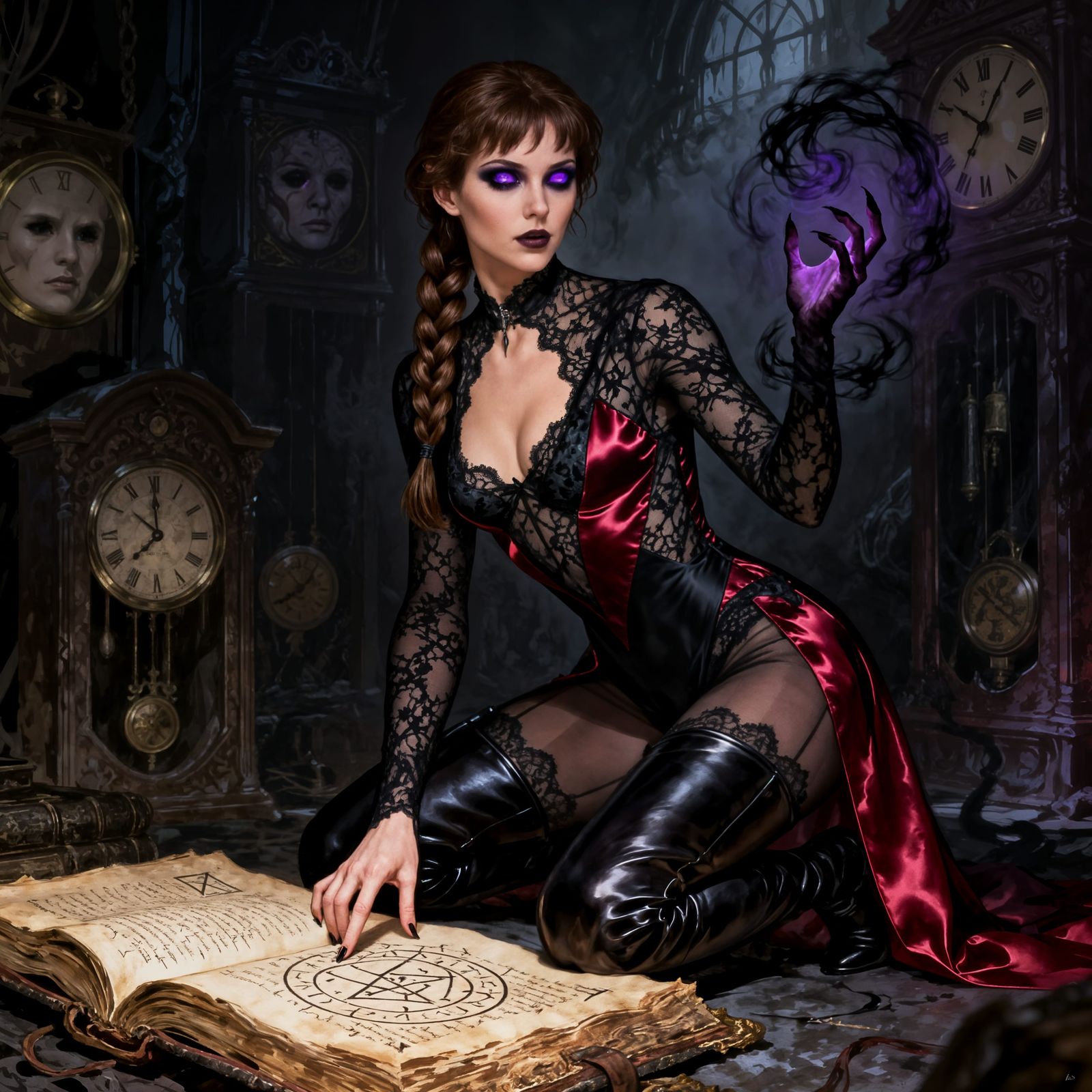 Master of dark magic.