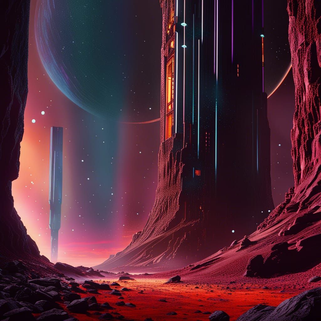 a space odyssey - AI Generated Artwork - NightCafe Creator