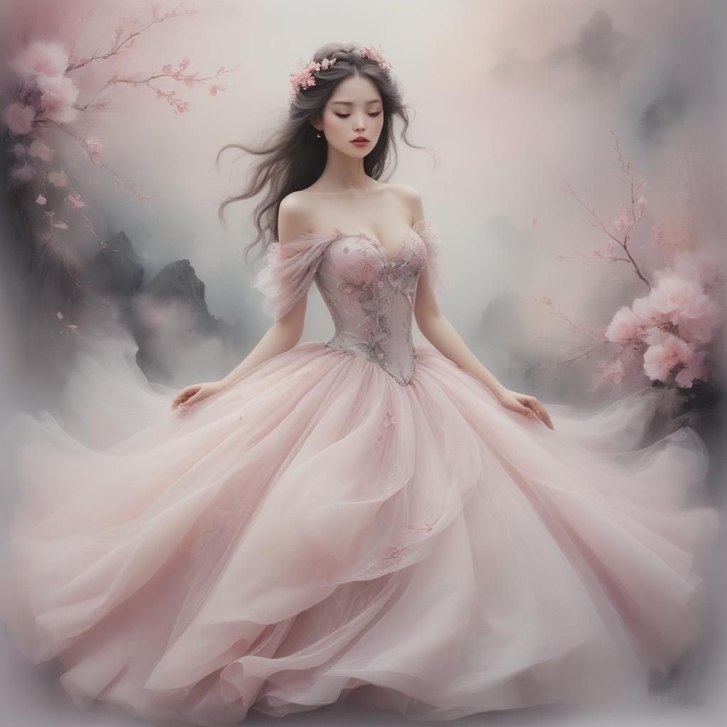 Princess in pink