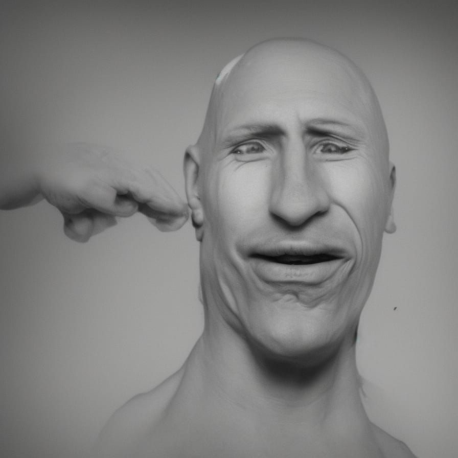 the man with no lips