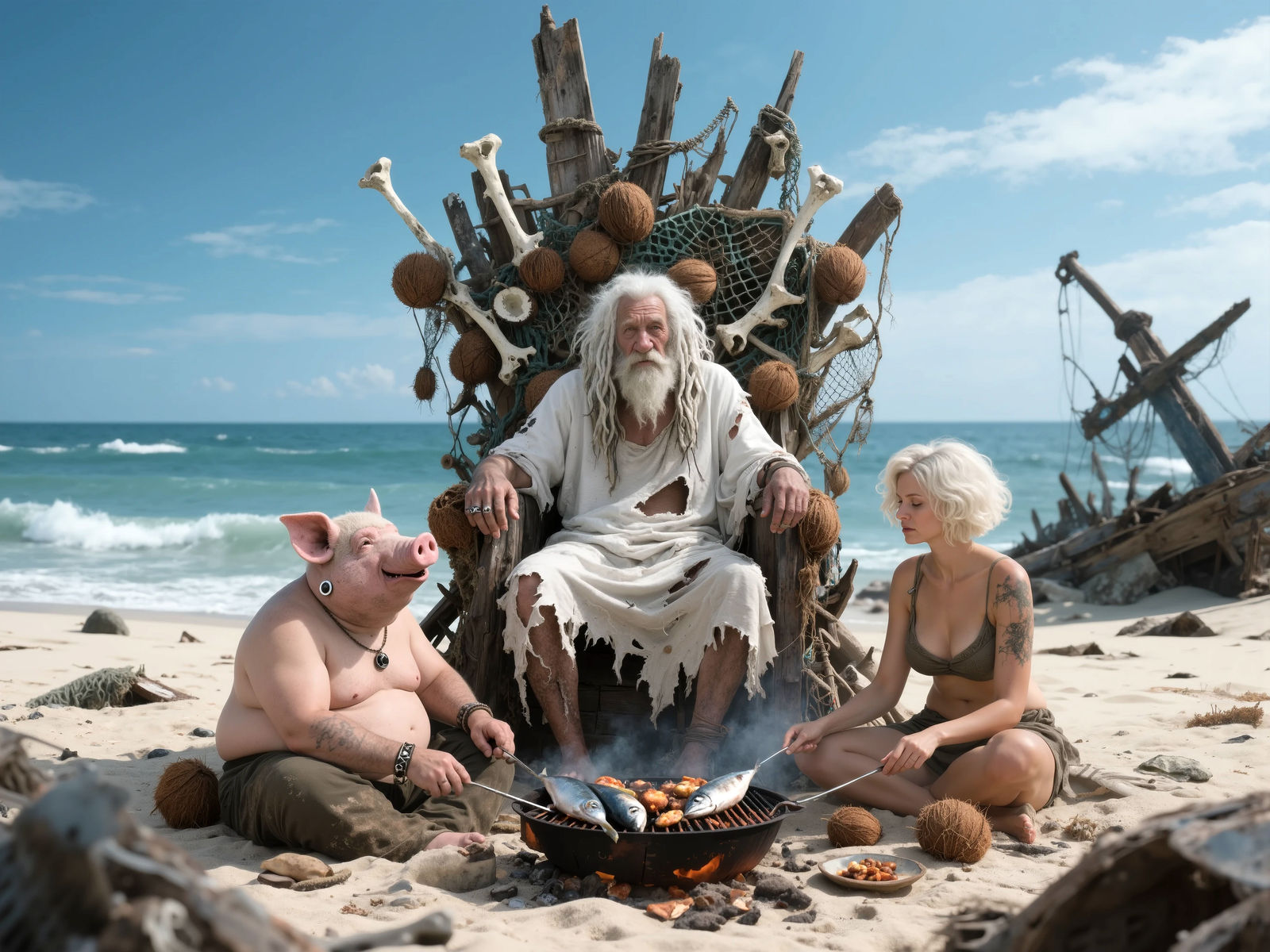 Shipwrecked on Lee Island