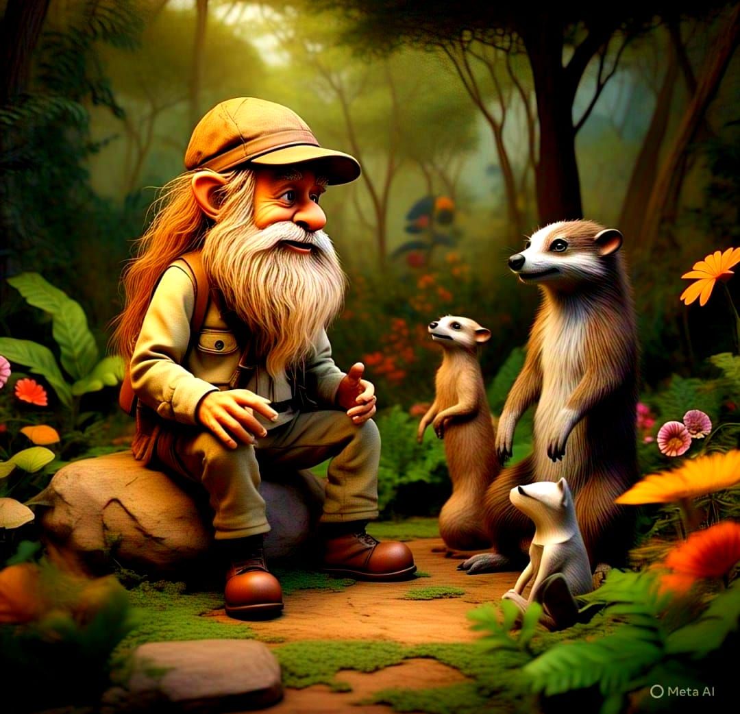 Gnome-in-Africa 🌍 M1