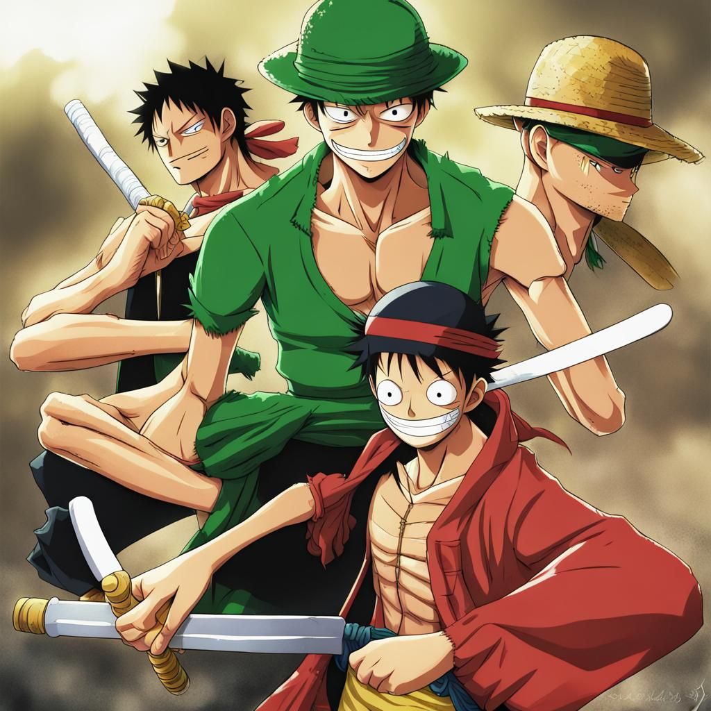 One Piece Monkey D. Luffy