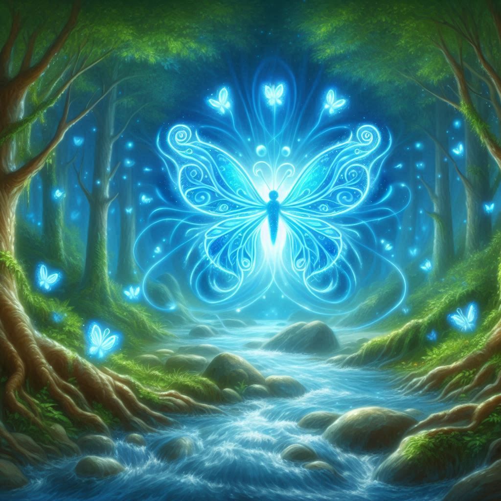 Spirit Butterfly