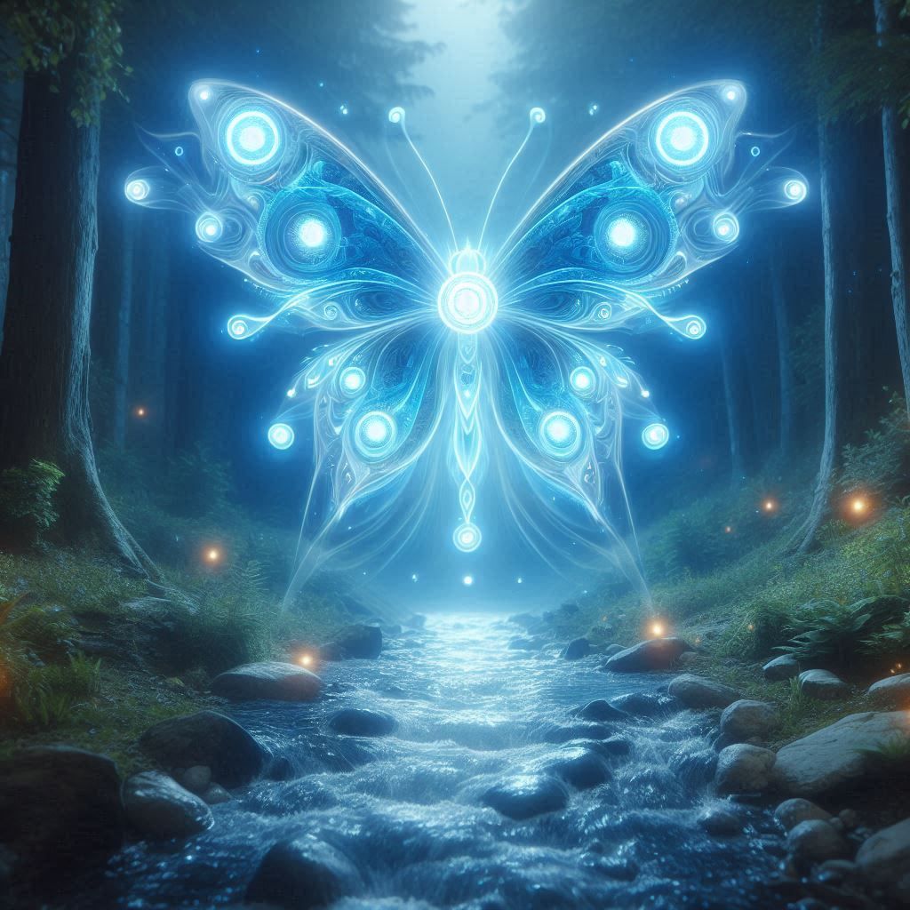 Spirit Butterfly