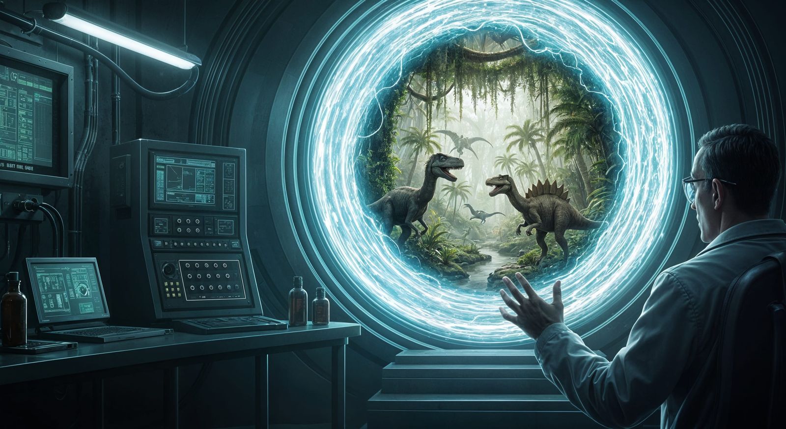 Time portal  by @Chib