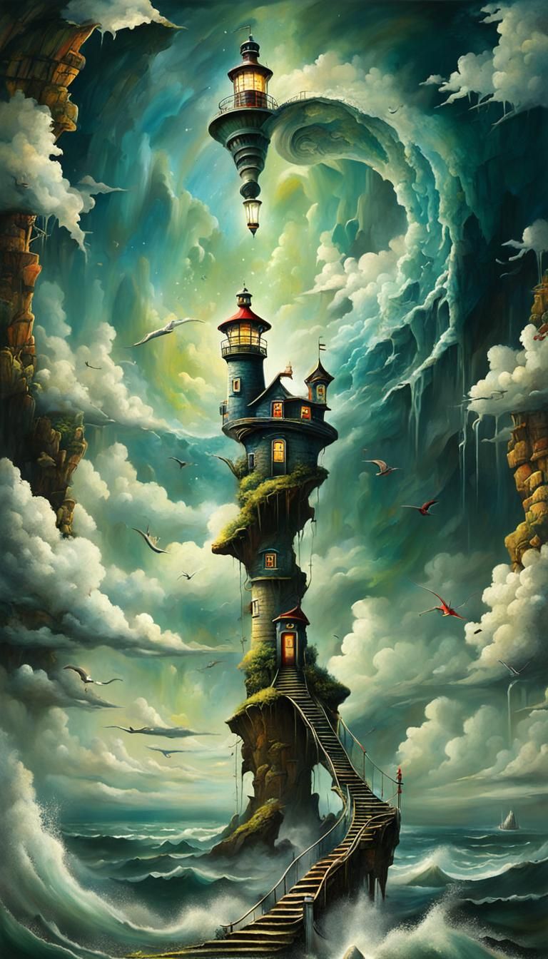 Dimensional lighthouse