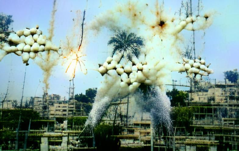 white phosphorus