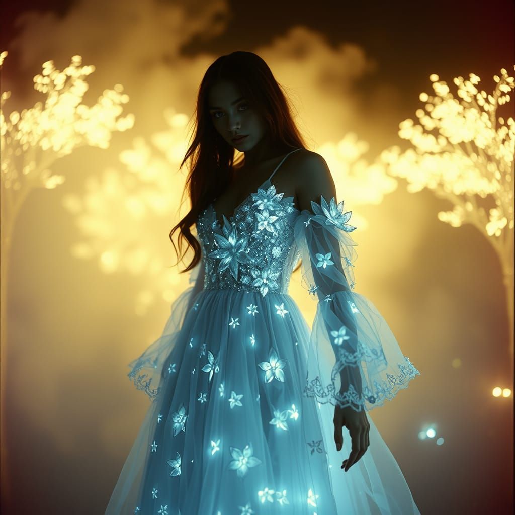 Flower dress