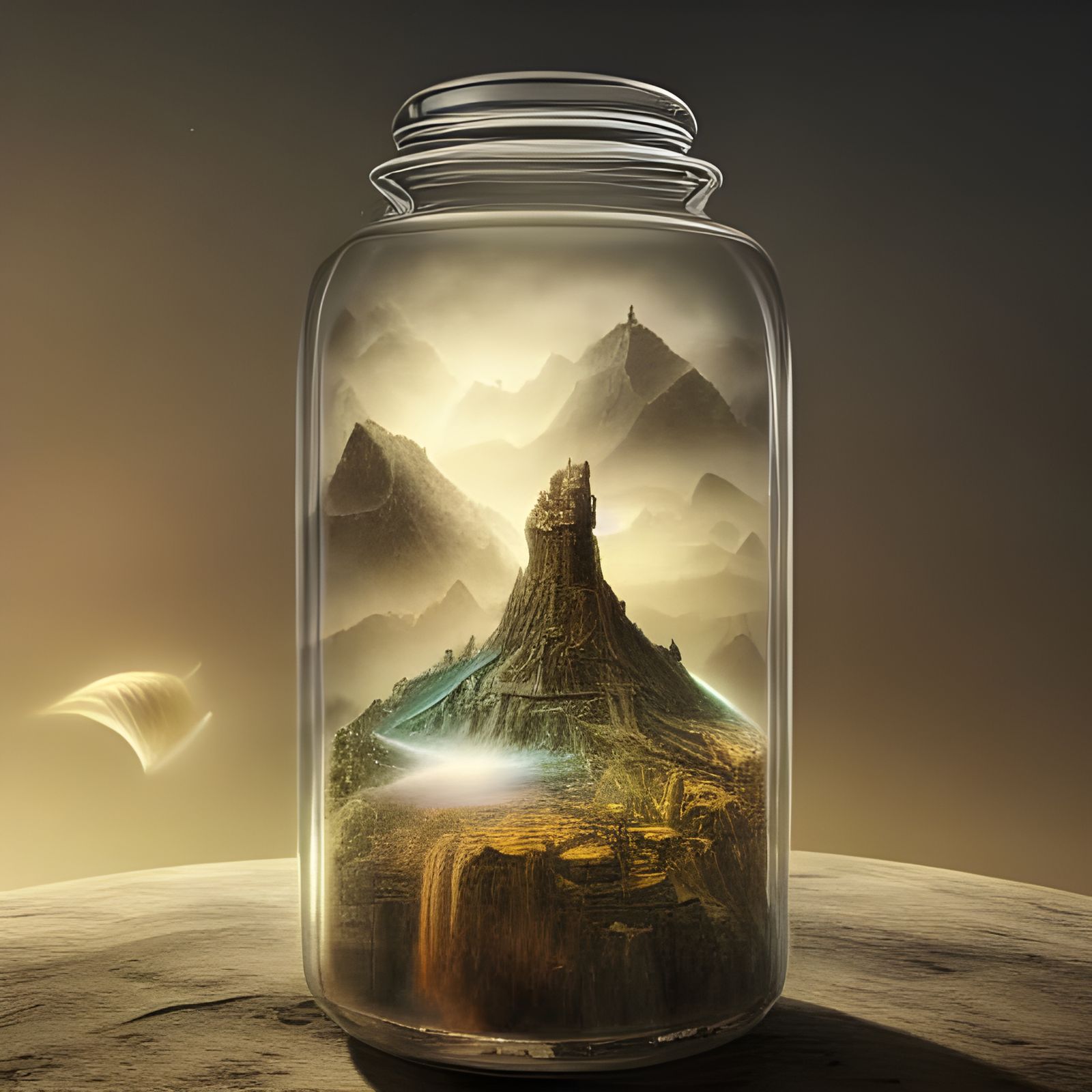 A New World Inside Jar undefined