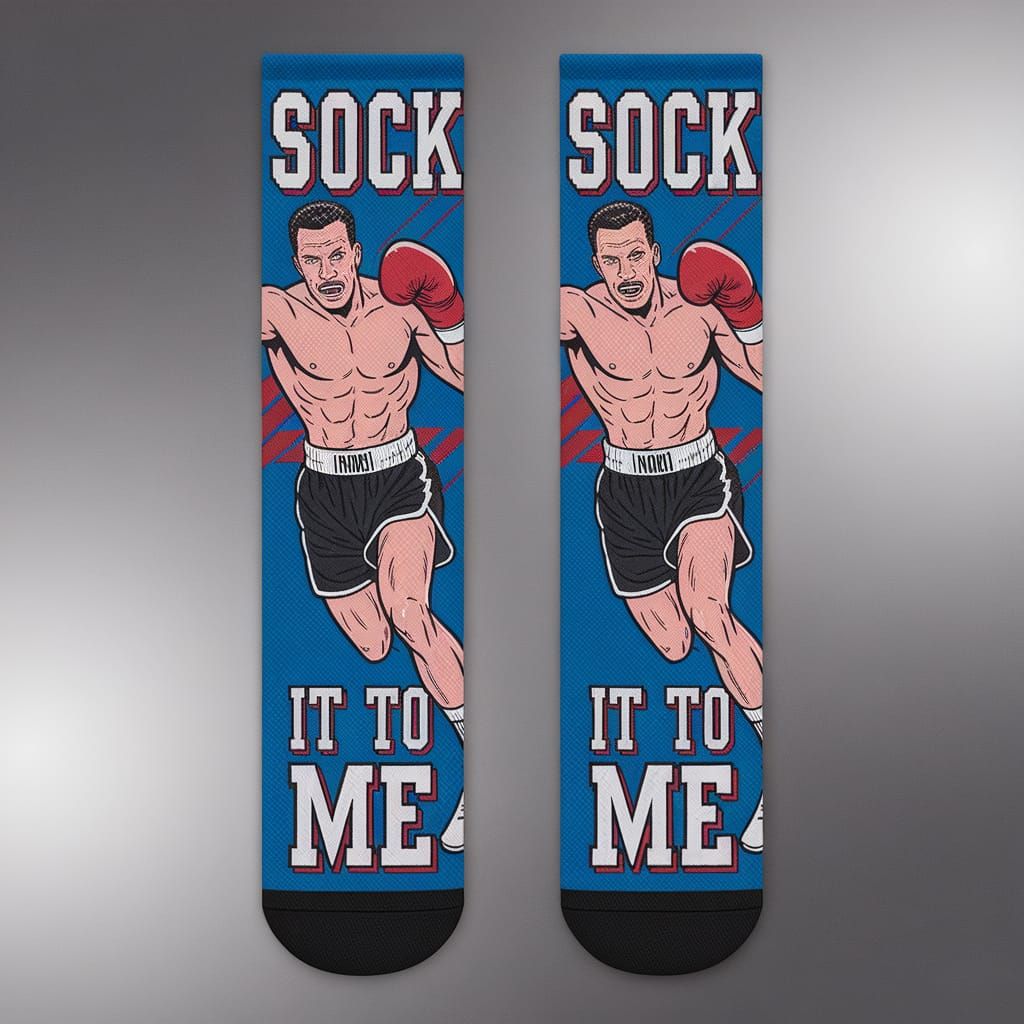 Sock it to Me  by @808SoopaFly