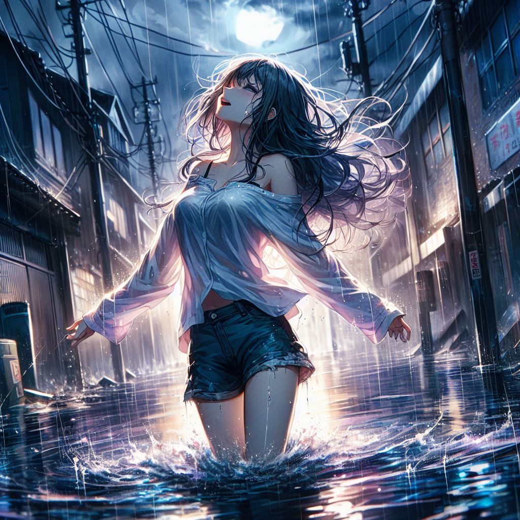 Only happy when it rains