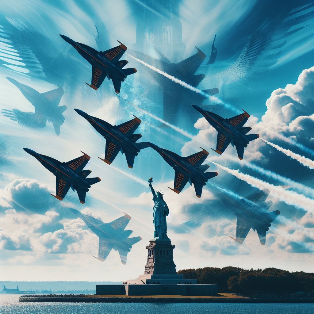 'The Blue Angels,' USA:  Flying High