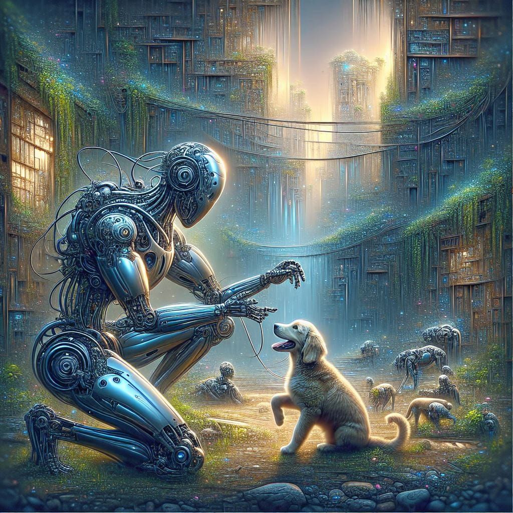 Andre the Good Cyborg