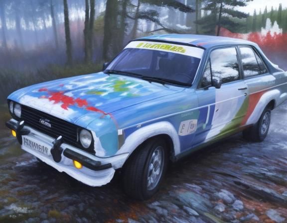 Beautiful vivid and dynamic high resolution image scottish f...